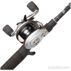 Abu Garcia Silver Max Low Profile Baitcast Reel and Fishing Rod Combo 555067452